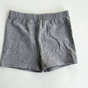 Hanna Andersson Grey Tumble Shorts